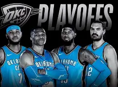 雷霆碾压篮网，杜兰特一己之力扛起全队