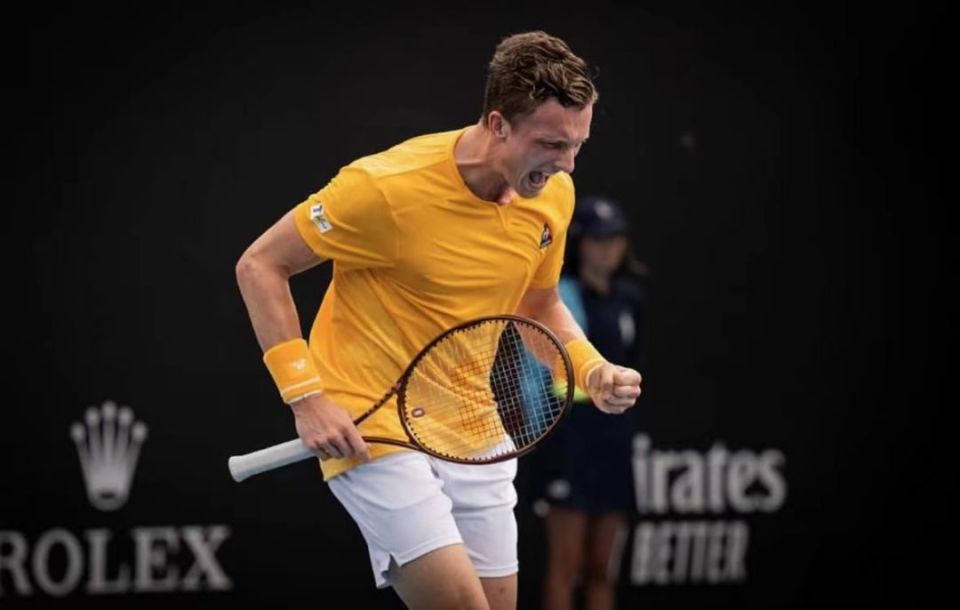 澳大利亚网球队完胜日本网球队，穆雷送出助攻