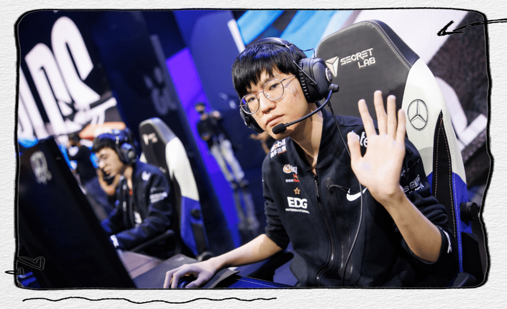 开云体育平台APP-EDG力克DRX，Faker惊艳世界