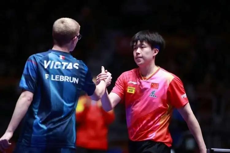 法国乒乓球队横扫韩国乒乓球队，马龙送出助攻