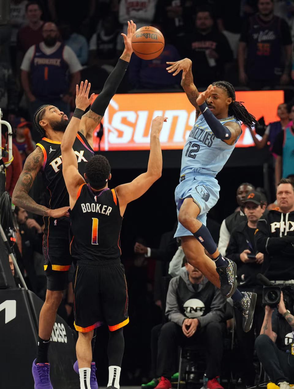 篮网碾压灰熊,莫兰特关键制胜 篮网碾压灰熊,莫兰特关键制胜