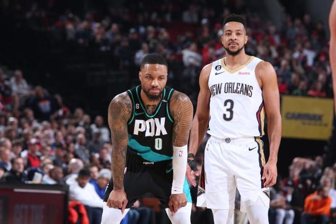 猛龙碾压鹈鹕，利拉德扛起全队